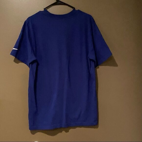 Nike Blue T-Shirt Size Large Just Do it Men’s - Picture 8 of 11